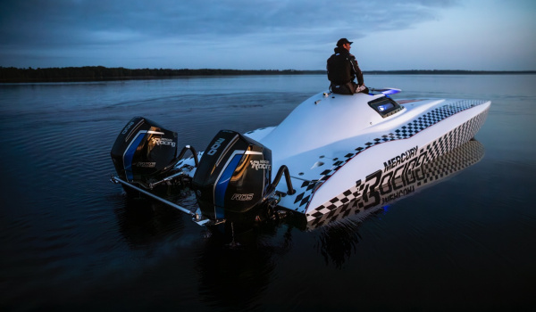 Mercury Racing ROS double motorisation sur bateau | Port Deun Marine
