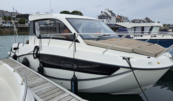 Achat Quicksilver 755 weekend + Mercury 225 cv (2020 & 559h )