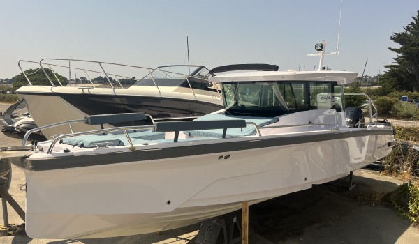 Achat Axopar 29 XC CROSS CABIN 2x200cv MERCURY (2024 & 21h)