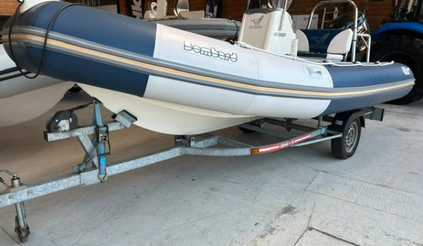 Bombard 500 OCEAN / 70cv Suzuki 2010 (130h)