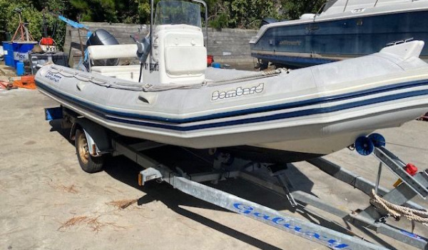 Achat Bombard 550 explorer + Yamaha 50cv (2001)