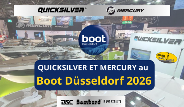 Boot Düsseldorf 2026 : Quicksilver & Mercury à l’honneur