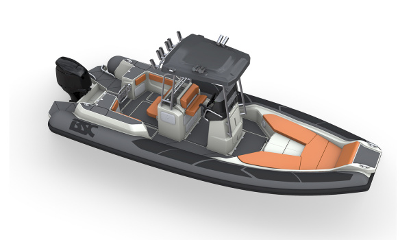 Poste de pilotage et aménagements pêche du BSC 79 Fishing | Port Deun Marine