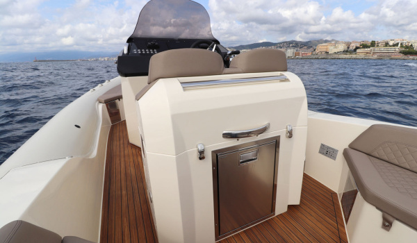 BSC B1 semi-rigide luxury Made in Italy | Port Deun Marine