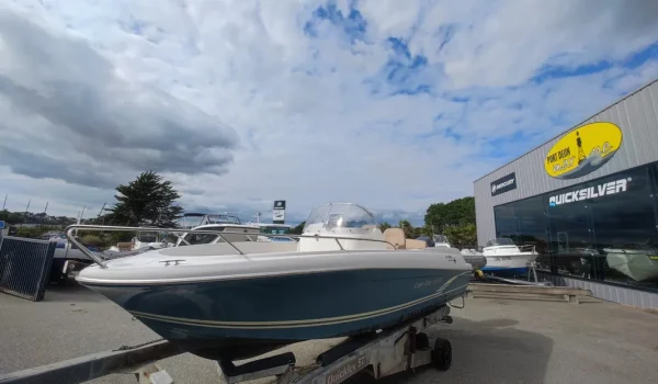 Cap camarat 6.5CC a vendre occasion