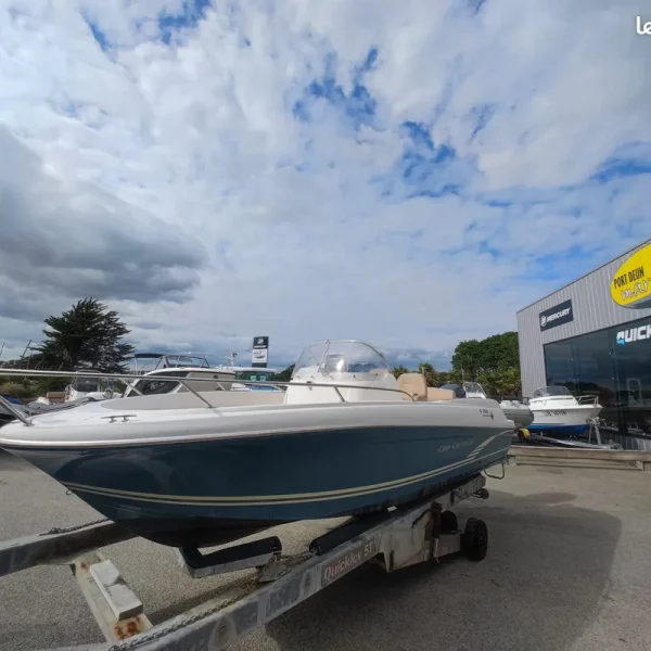 Cap camarat 6.5CC a vendre occasion