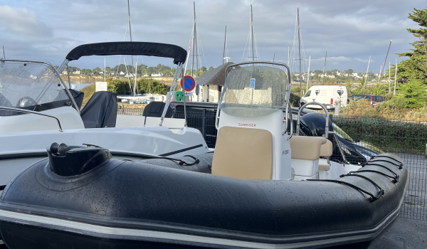 Achat Bombard 650 Sunrider + Mercury F115 (2021 & 100h)