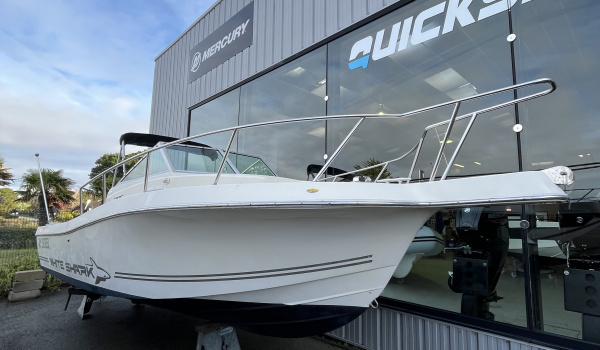 Achat White Shark 236 + Yamaha 225cv (2018 & 187h)
