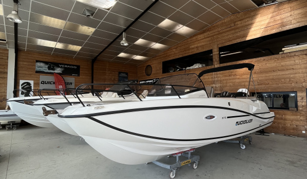 Achat QUICKSILVER 675 SUNDECK + F150 MERCURY