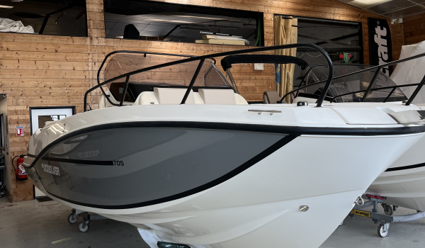 Achat Quicksilver 705 open + Mercury F150 EFI