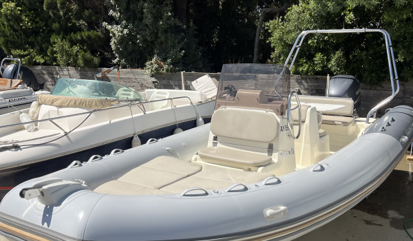 Achat Bombard 750 Sunrider + Yamaha F250 (2010 & 340h)