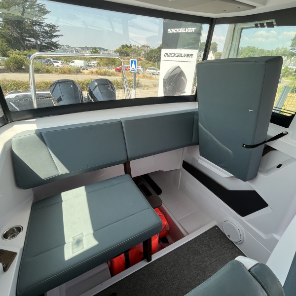 Toit ouvrant électrique Axopar 29 XC Cross Cabin | Port deun Marine