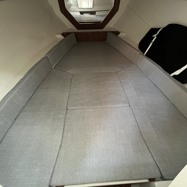 quicksilver 755 SUNDECK | Saint Philibert | Port Deun | Cabine | Port Deun Marine