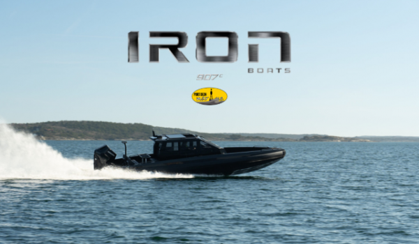 IRON 907 Coupe : la version tout-temps du fleuron IRON Boats
