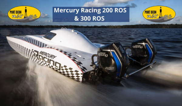 Nouveaux moteurs Mercury Racing ROS