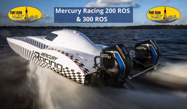 Nouveaux moteurs Mercury Racing ROS