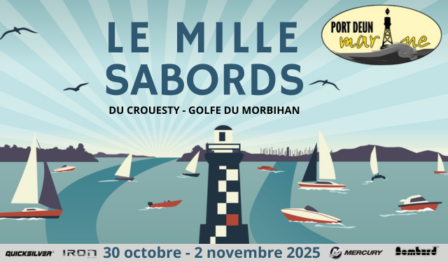 Salon du Mille Sabords 2025 au Crouesty !