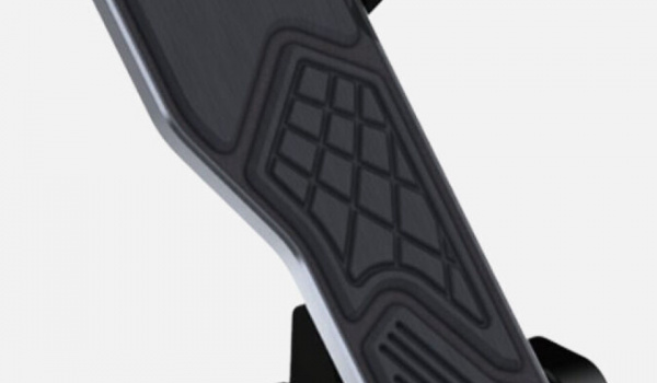 Pédale d'accélérateur Mercury DTS Performance en aluminium anodisé avec revêtement EVA antidérapant, conçue pour les bateaux monomoteur à plus de 120 km/h | Port Deun Marine