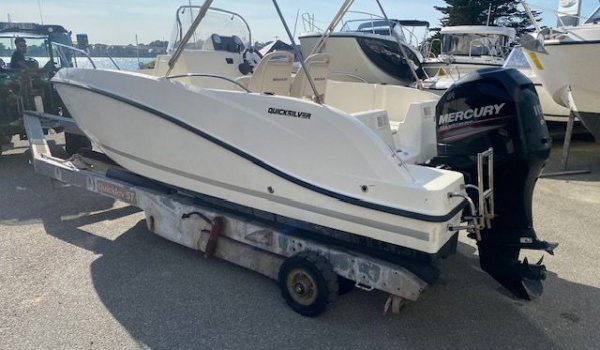 Achat Quicksilver 555 open + Mercury 115cv (2014 & 180h)