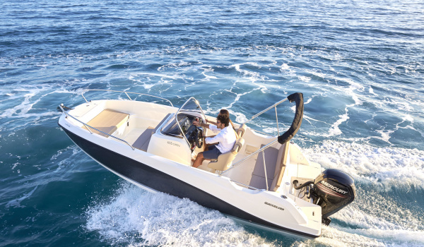 Quicksilver 605 Open en navigation, Saint Philibert | Port Deun Marine