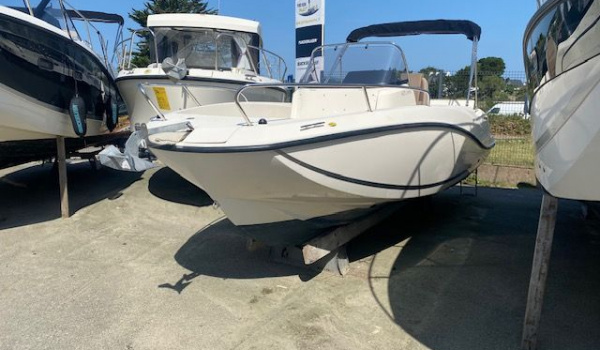 Achat Quicksilver 605 Open + Mercury F115 (270h)