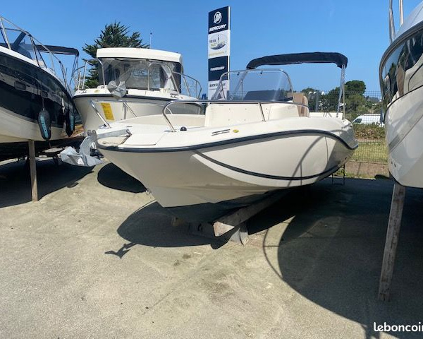 Quicksilver 605 Open /Mercury F115 2018 | Port Deun Marine