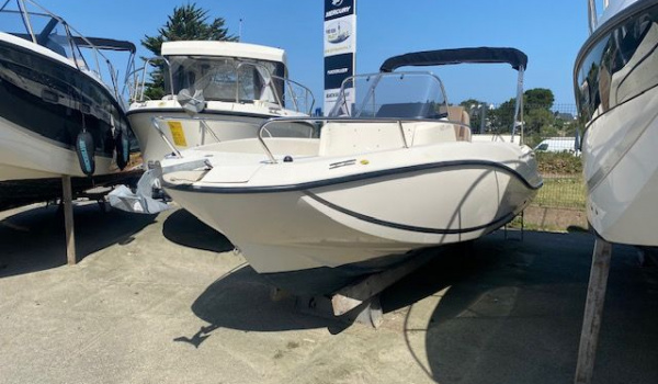 Achat Quicksilver 605 Open + Mercury F115 (270h)