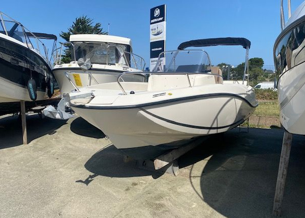 Quicksilver 605 Open /Mercury F115 2018 | Port Deun Marine