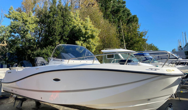 Achat Quicksilver 755 Sundeck + Mercury 300cv (2017 & 180h)