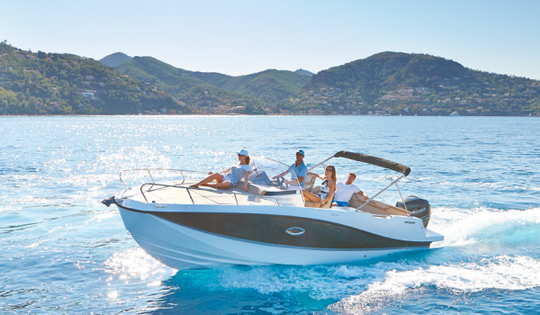 Quicksilver 755 sundeck à vendre, Saint Philibert | Port Deun Marine