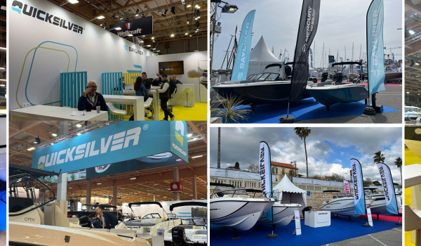 Modèle Quicksilver open pour la plaisance | Port Deun Marine