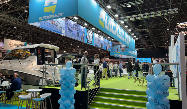 Quicksilver célèbre ses 40 ans dans le nautisme Port Deun Marine