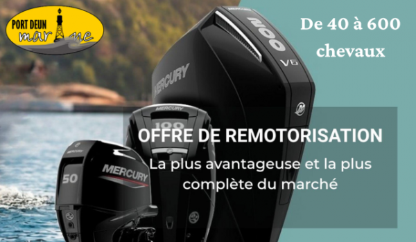 Opération Remotorisation Mercury 2026