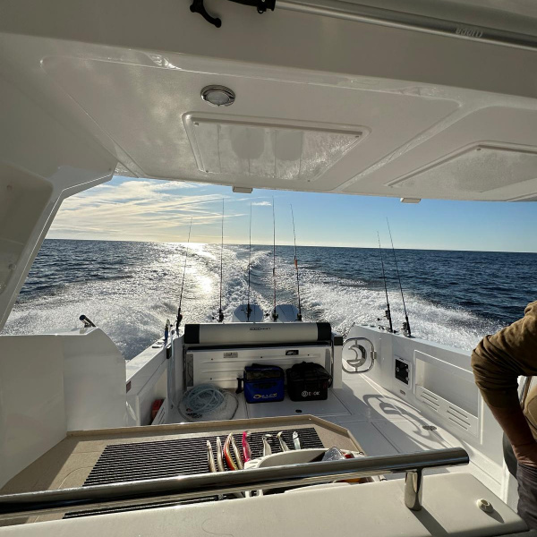 Éclairage sous-marin et projecteur directionnel du Silvercraft 36 HT 2023 | Port deun marine