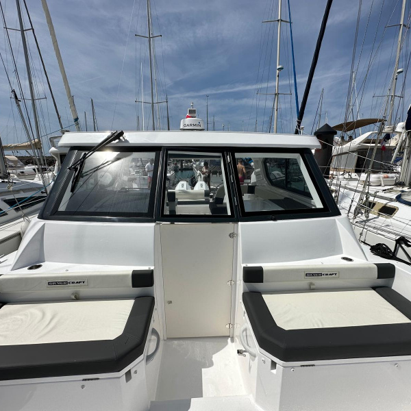 Vivier et coffres de rangement du Silvercraft 36 HT – bateau pêche 2023 | Port deun marine