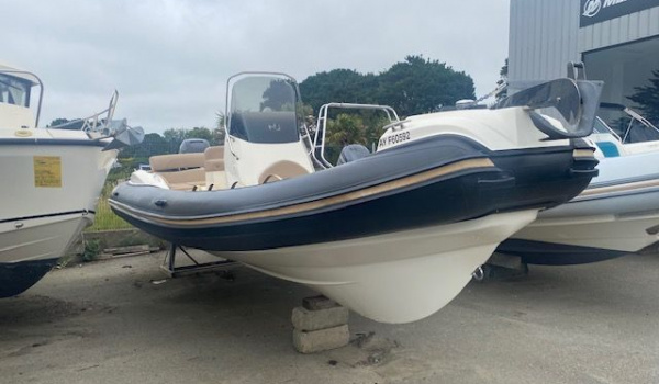 Achat Nuova Jolly Prince 23 + Mercury Verado 250cv (2017 & 180h)