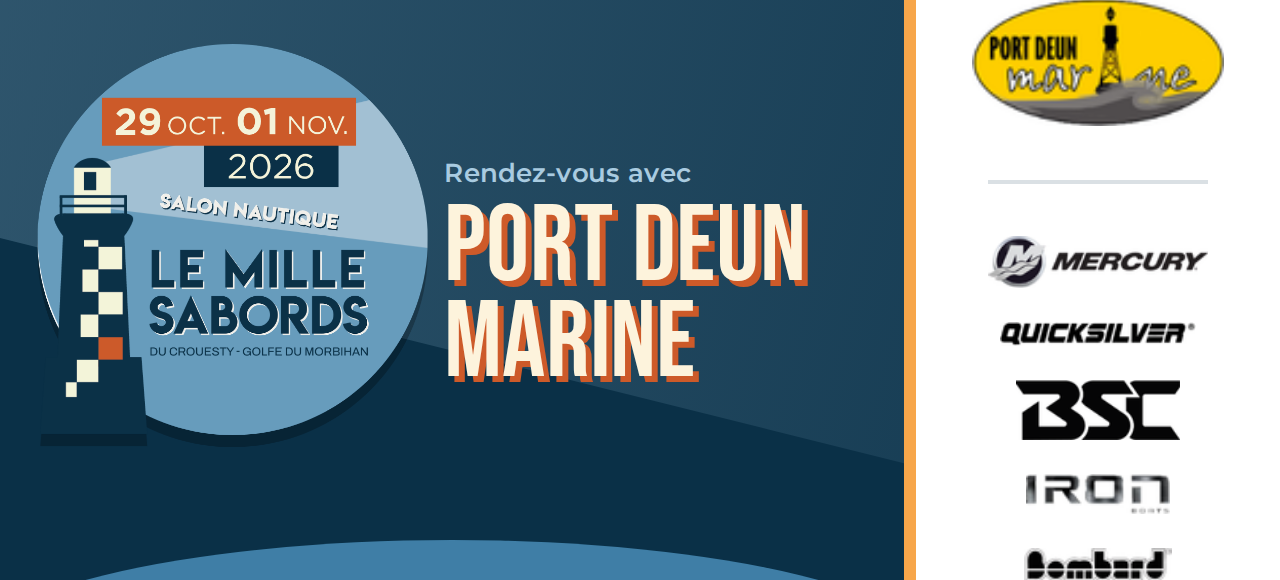Port Deun Marine au Mille Sabords 2026