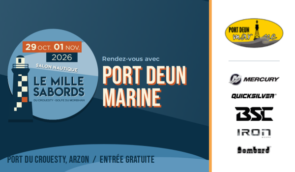 Port Deun Marine au Mille Sabords 2026