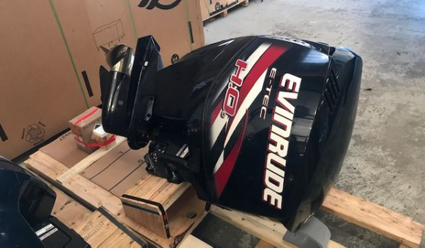 Achat Evinrude 150 HO occasion (680 heures)