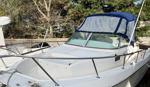 Achat White Shark 237 + Volvo Penta 170cv (1999 & 850h)