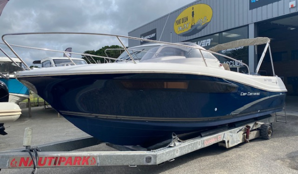 Achat Cap Camarat 7.5 + Yamaha 250cv (2011 & 590h)