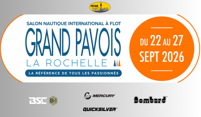 Salon du Grand Pavois de La Rochelle 2026